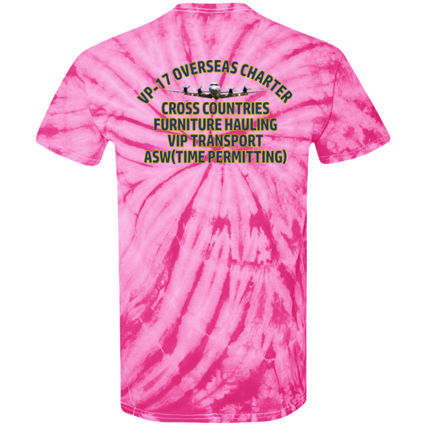 VP 17 1d Cotton Tie Dye T-Shirt