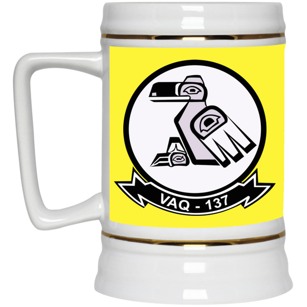 VAQ 137 1 Beer Stein - 22oz