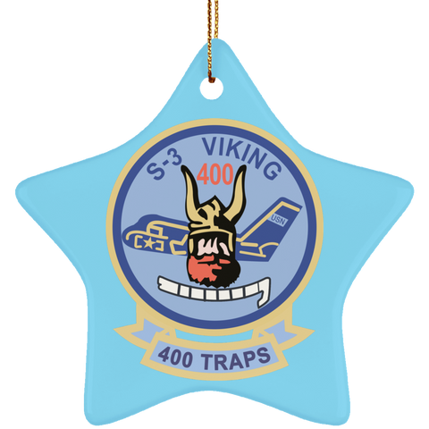 S-3 Viking 6 Ornament - Star