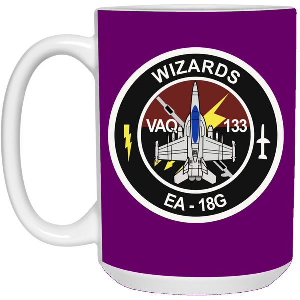 VAQ 133 6 Mug - 15oz