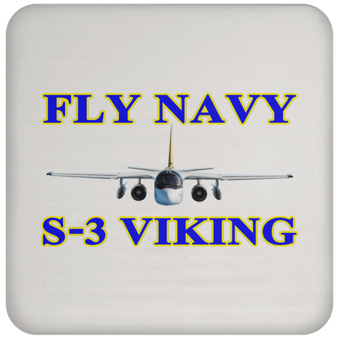 Fly Navy S-3 1 Coaster