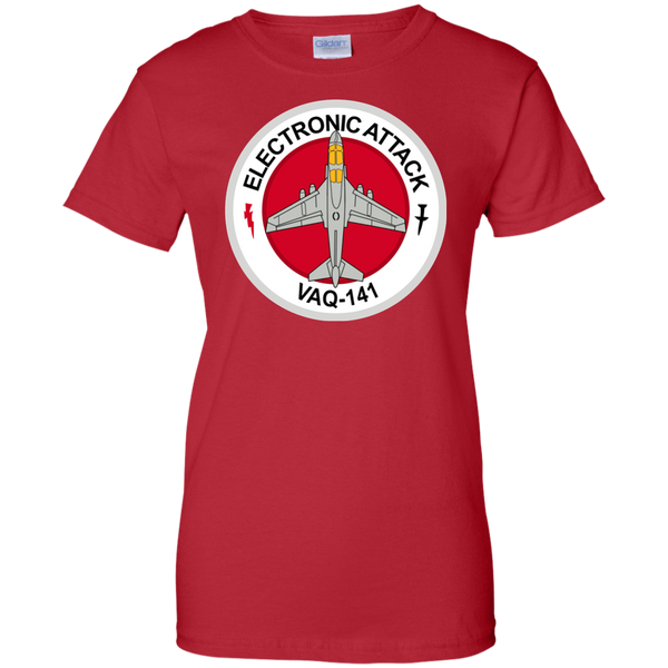 VAQ 141 3 Ladies Custom Cotton T-Shirt