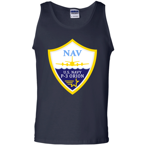 P-3 Orion 3 NAV Cotton Tank Top