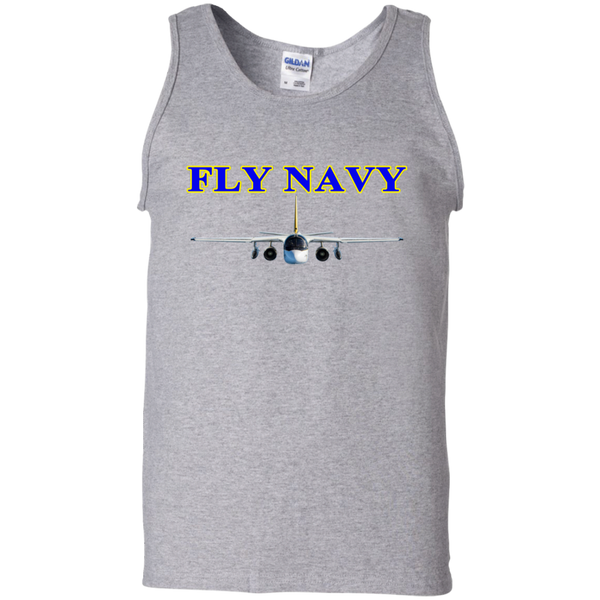 Fly Navy S-3 2 Cotton Tank Top