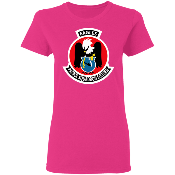 VP 16 1 Ladies' Cotton T-Shirt