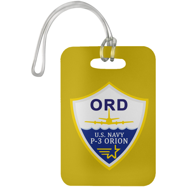 P-3 Orion 3 ORD Luggage Bag Tag