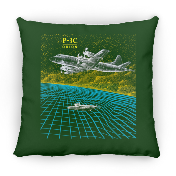 P-3C 1 Pillow - Square - 16x16