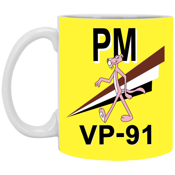 VP 91 3 White Mug - 11oz