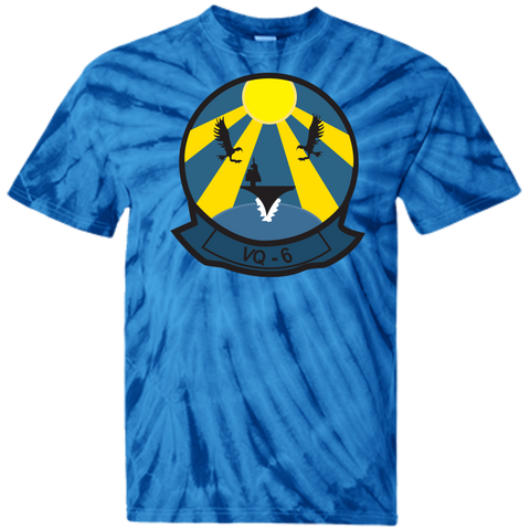 VQ 06 1 Customized 100% Cotton Tie Dye T-Shirt