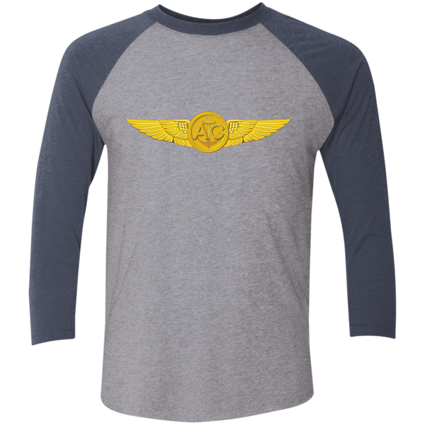 Aircrew 1 Baseball Raglan T-Shirt