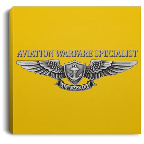 Air Warfare 2 Canvas - Square .75in Frame