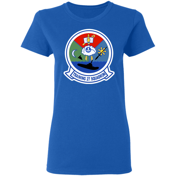 VT 27 5 Ladies' Cotton T-Shirt