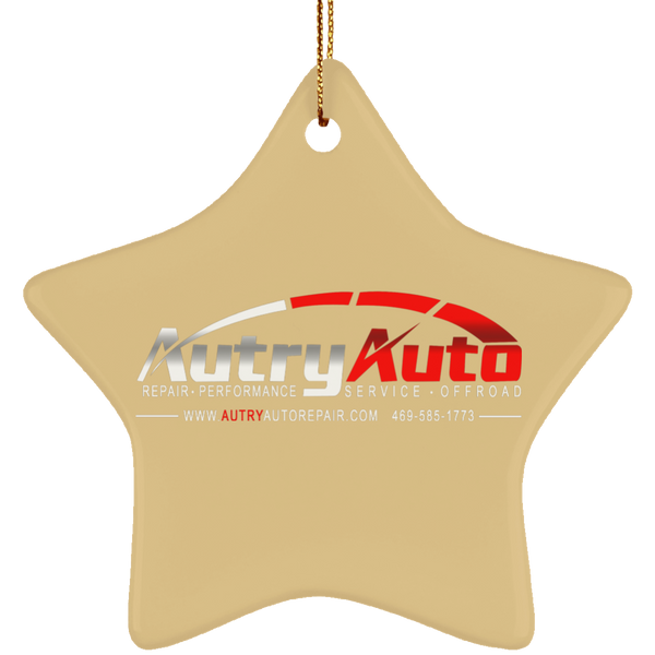 Autry Auto Ornament - Star