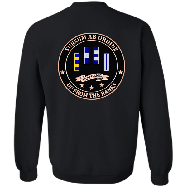 Mustang 6 Crewneck Pullover Sweatshirt