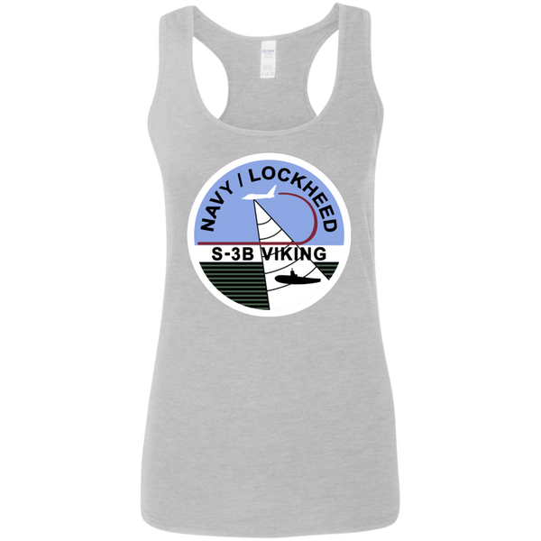 S-3 Viking 7 Ladies' Softstyle Racerback Tank