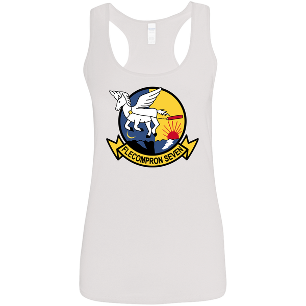 VC 07 1 Ladies' Softstyle Racerback Tank