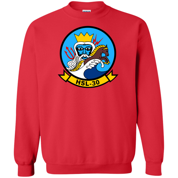 HSL 30 3 Crewneck Pullover Sweatshirt