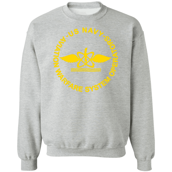 AW 06 3 Crewneck Pullover Sweatshirt