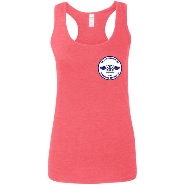 AW 01c Ladies' Softstyle Racerback Tank