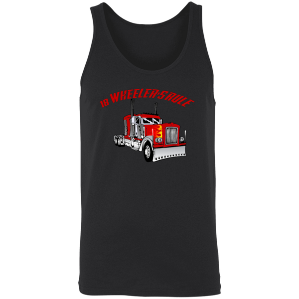 Trucker 18 Wheeler 1 Tank Top - Unisex