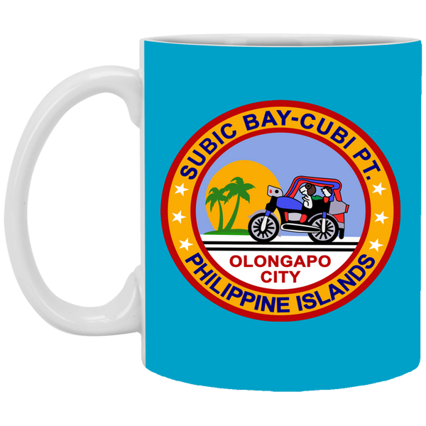 Subic Cubi Pt 03 Mug - 11oz