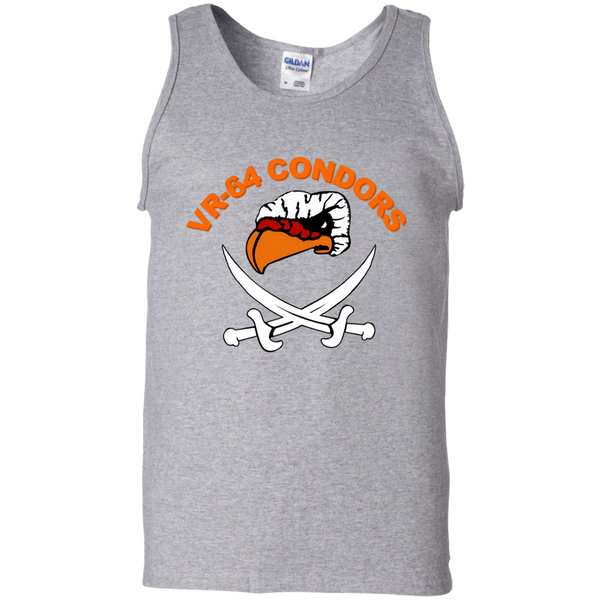 VR 64 3 Cotton Tank Top