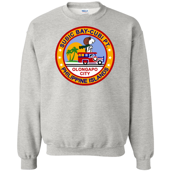 Subic Cubi Pt 01 Crewneck Pullover Sweatshirt