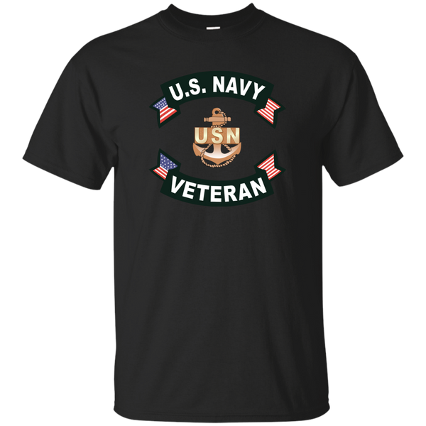 Navy Veteran 1 Cotton Ultra T-Shirt
