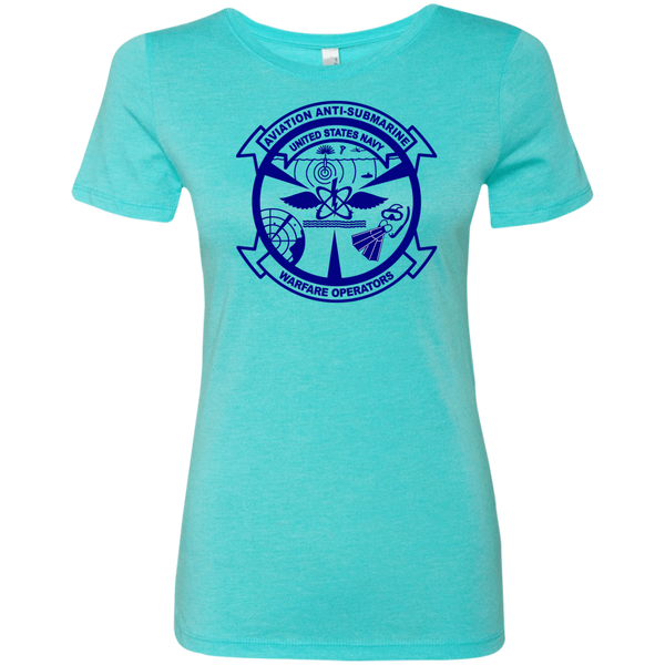 AW 03 1 Ladies' Triblend T-Shirt