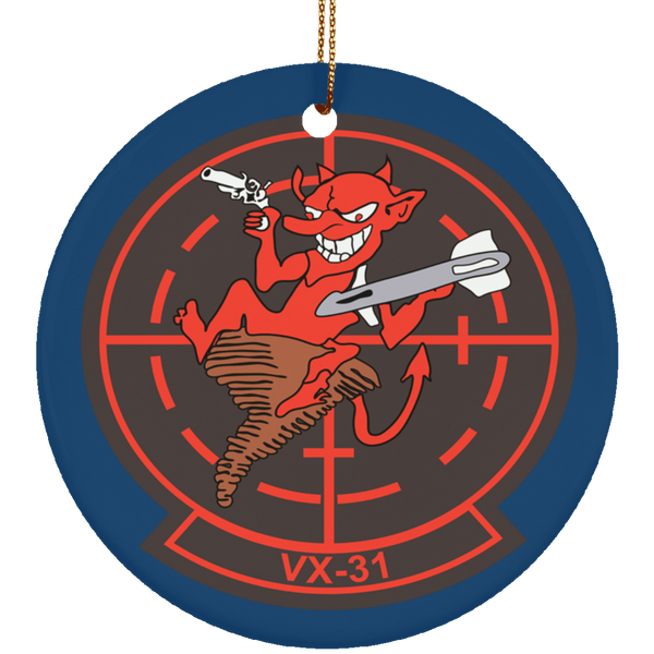 VX 31 1 Ornament - Circle