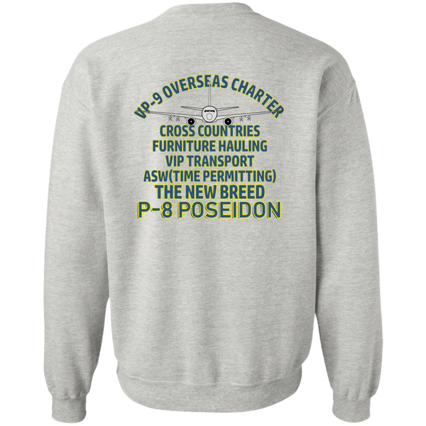 VP 09 1d Crewneck Pullover Sweatshirt