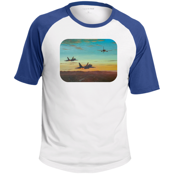 SS Colorblock Raglan Jersey