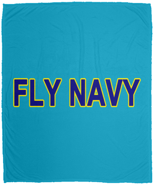 Fly Navy 2 Blanket - Cozy Plush Fleece Blanket 50x60