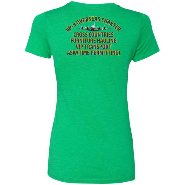 VP 09 2c Ladies' Triblend T-Shirt