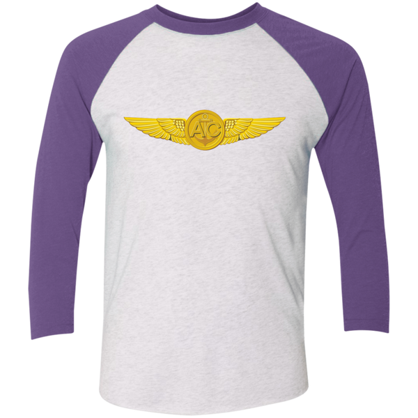 Aircrew 1 Baseball Raglan T-Shirt