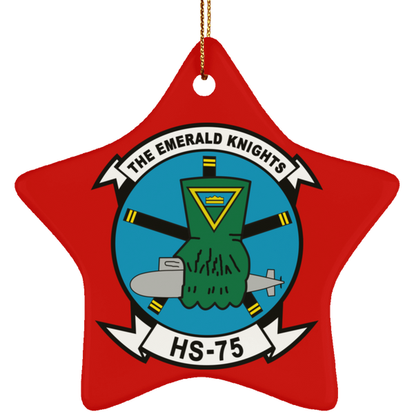 HS 75 1 Ornament - Star