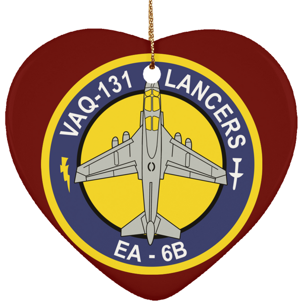 VAQ 131 9 Ornament - Heart