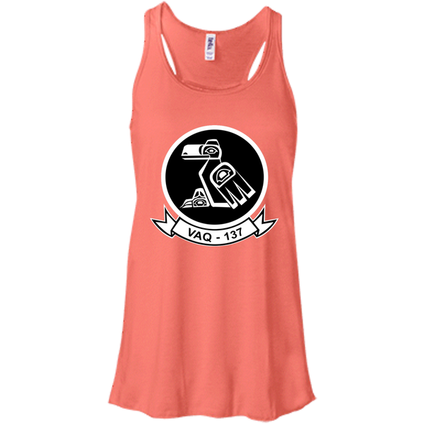 VAQ 137 3 Flowy Racerback Tank