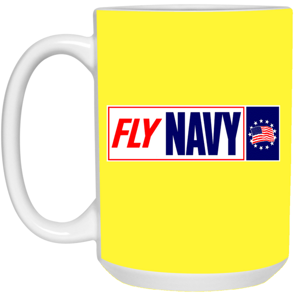 Fly Navy 1 Mug - 15oz