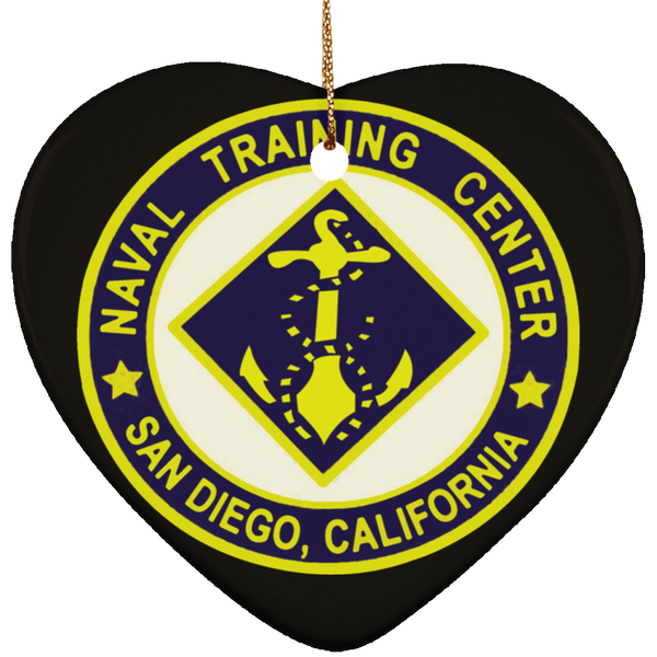 RTC San Diego 2 Ornament - Heart