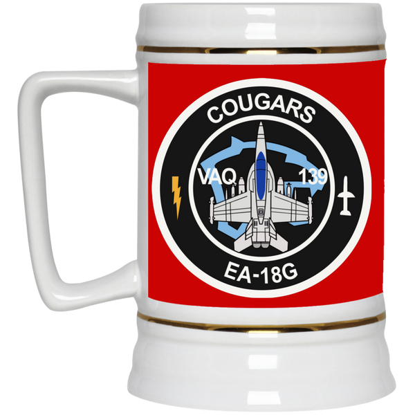 VAQ 139 6 Beer Stein - 22oz