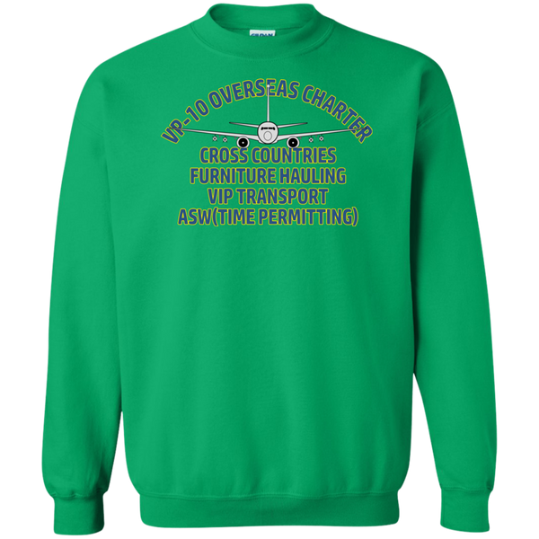 VP 10 5 Crewneck Pullover Sweatshirt