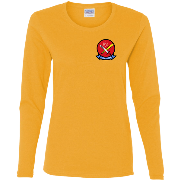 VAQ 129 1a Ladies' Cotton LS T-Shirt