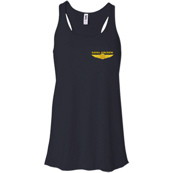 VQ 04 2d Flowy Racerback Tank