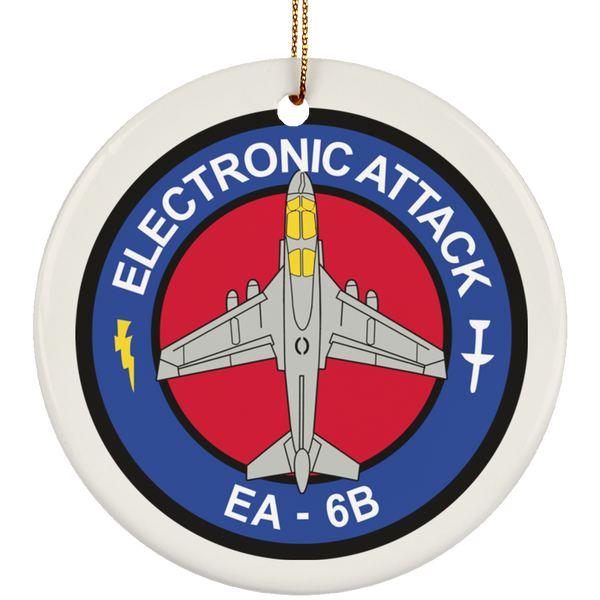 EA-6B 2 Ornament - Circle