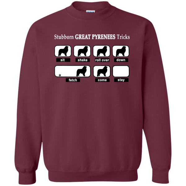 GP Tricks 1 Crewneck Pullover Sweatshirt