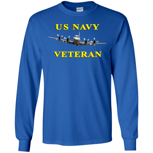 P-3C 1 Vet 2 LS Ultra Cotton T-Shirt