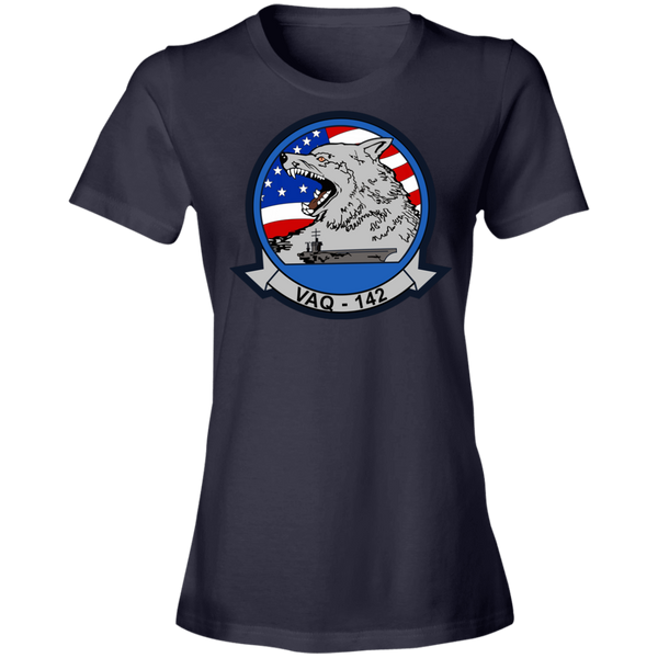 VAQ 142 3 Ladies' Lightweight T-Shirt