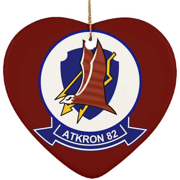 VA 82 1 Ornament - Heart