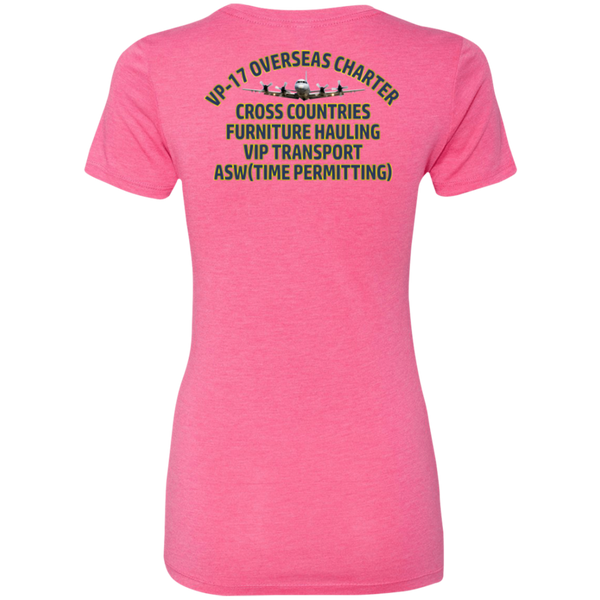 VP 17 1d Ladies' Triblend T-Shirt